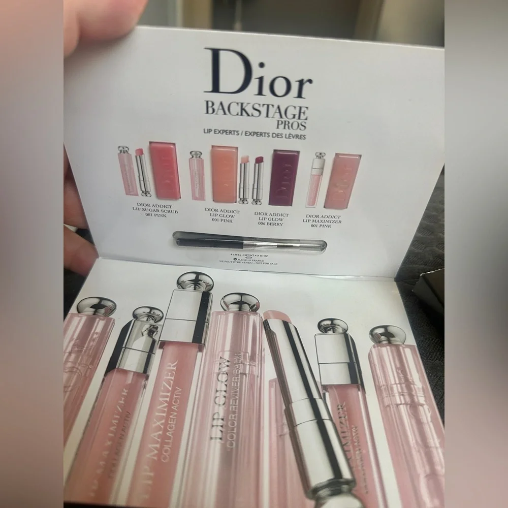 New Sampler Lip Makeup Lot Clinique‎ Dior Urban Decay Yves Saint Lauren